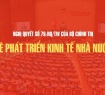 Kinh tế nhà nước kiến tạo phát triển, dẫn dắt công nghiệp hóa, hiện đại hóa đất nước!